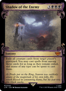 {R} Shadow of the Enemy [The Lord of the Rings: Tales of Middle-Earth Showcase Scrolls][LTR 558]