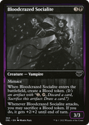 {C} Bloodcrazed Socialite [Innistrad: Double Feature][DBL 363]