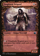 {C} Fangblade Brigand // Fangblade Eviscerator (Showcase Equinox) [Innistrad: Midnight Hunt][MID 292]
