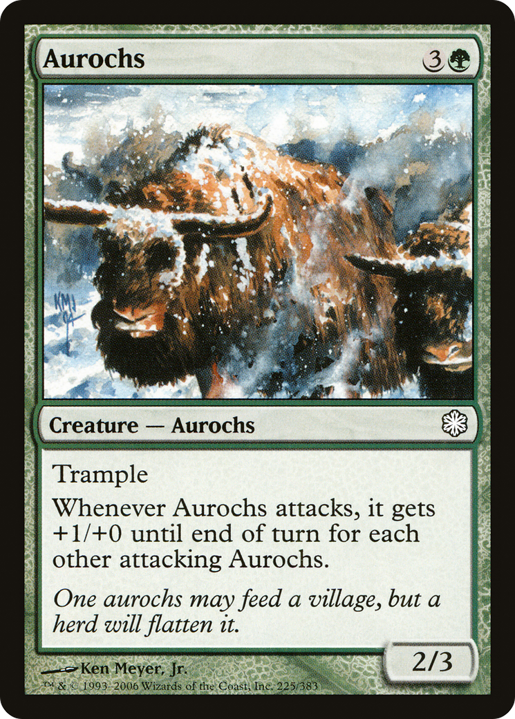 {C} Aurochs [CTD 225]