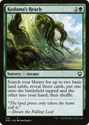 {C} Kodama's Reach [Dominaria United Commander][DMC 134]