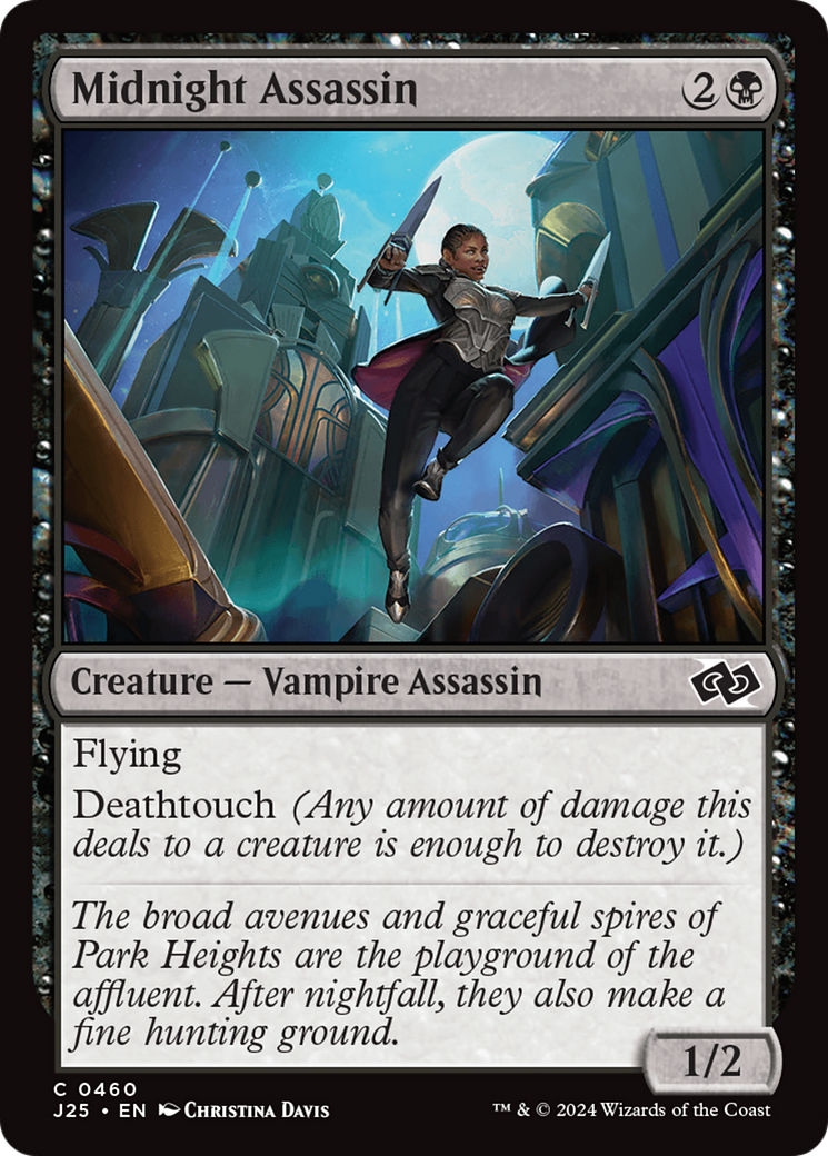 {C} Midnight Assassin [Foundations Jumpstart][J25 460]