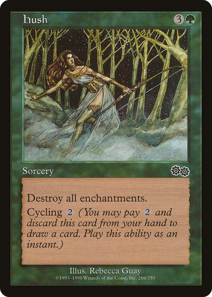 {C} Hush [Urza's Saga][USG 266]