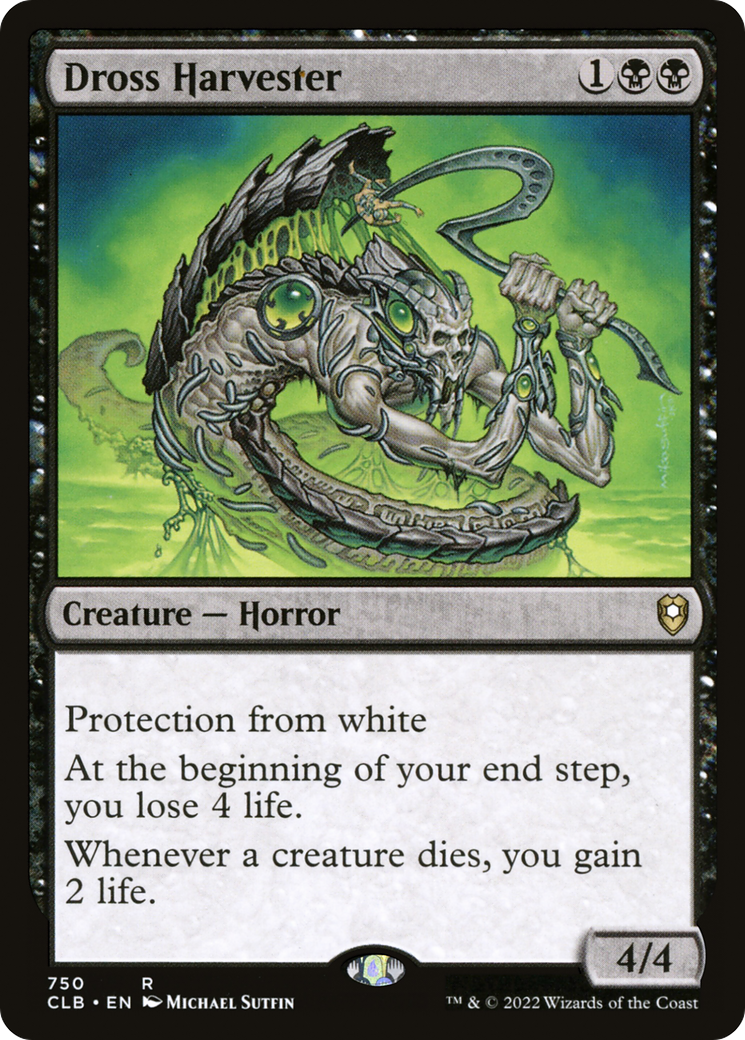 {R} Dross Harvester [Commander Legends: Battle for Baldur's Gate][CLB 750]