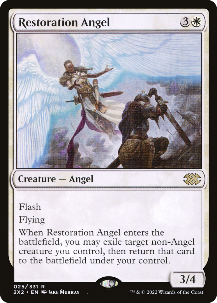 {R} Restoration Angel [Double Masters 2022][2X2 025]