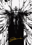 {A} Sinew Dancer Art Card (Gold-Stamped Signature) [Phyrexia: All Will Be One Art Series][GS AONE 066]