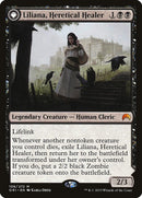 {R} Liliana, Heretical Healer // Liliana, Defiant Necromancer [Magic Origins][ORI 106]