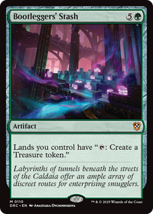 {R} Bootleggers' Stash [Aetherdrift Commander][DRC 110]