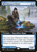 {R} Glasspool Mimic // Glasspool Shore (Extended Art) [Zendikar Rising][ZNR 328]