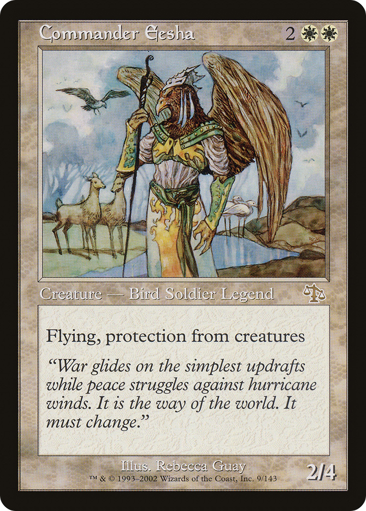 {R} Commander Eesha [Judgment][JUD 009]