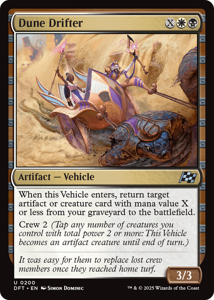 {@C} Dune Drifter [Aetherdrift][DFT 200]