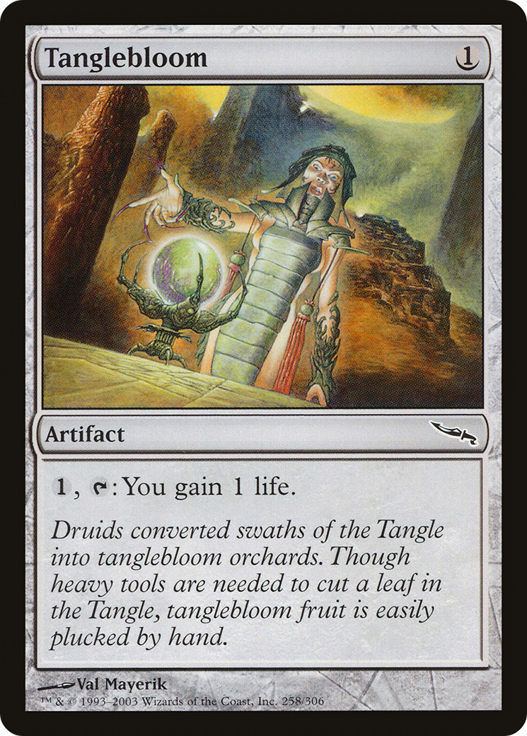 {C} Tanglebloom [Mirrodin][MRD 258] - Misty Mountain Games