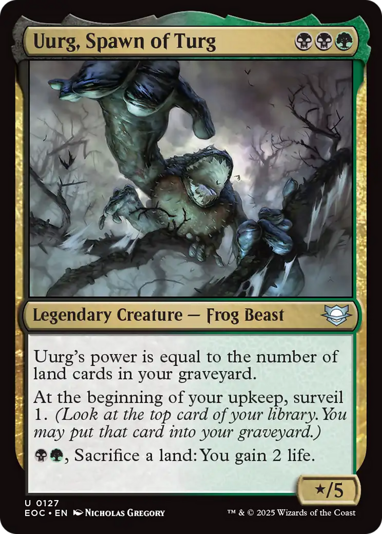 {@@ EOC C} Uurg, Spawn of Turg [Edge of Eternities Commander][EOC 127]