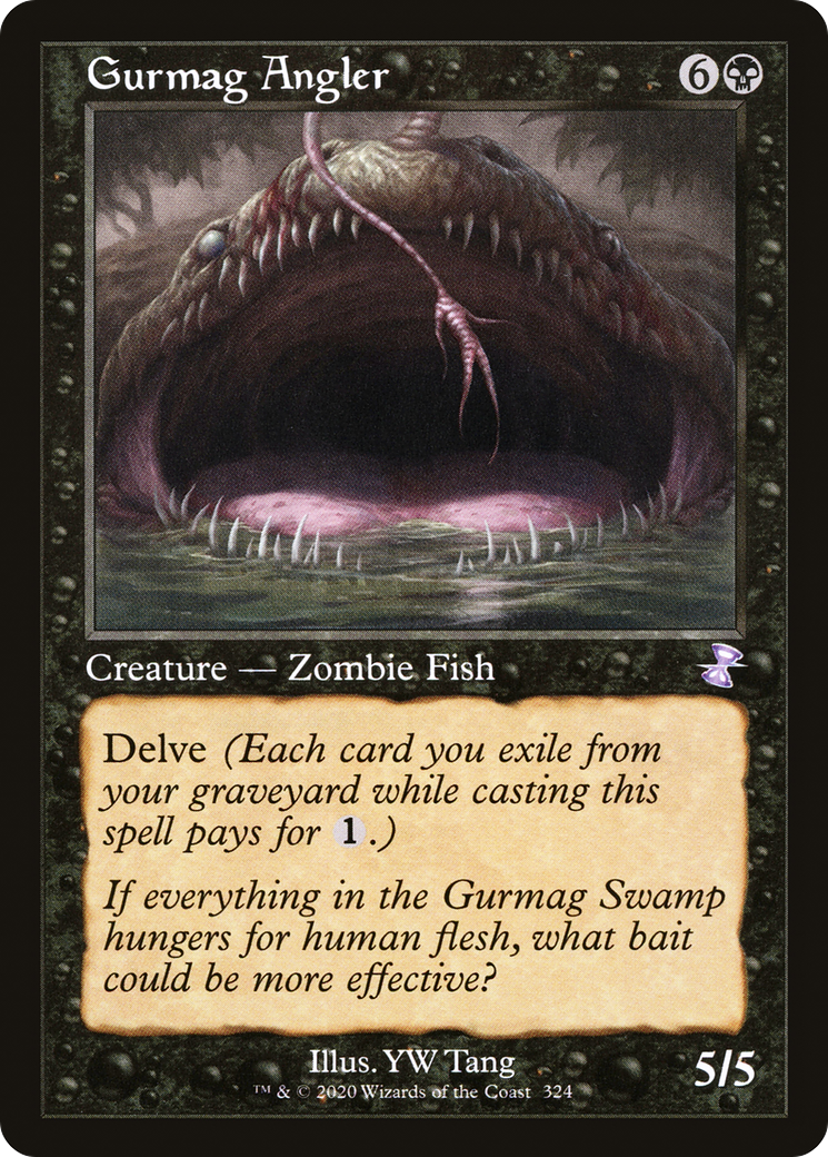 {R} Gurmag Angler (Timeshifted) [Time Spiral Remastered][TSR 324]
