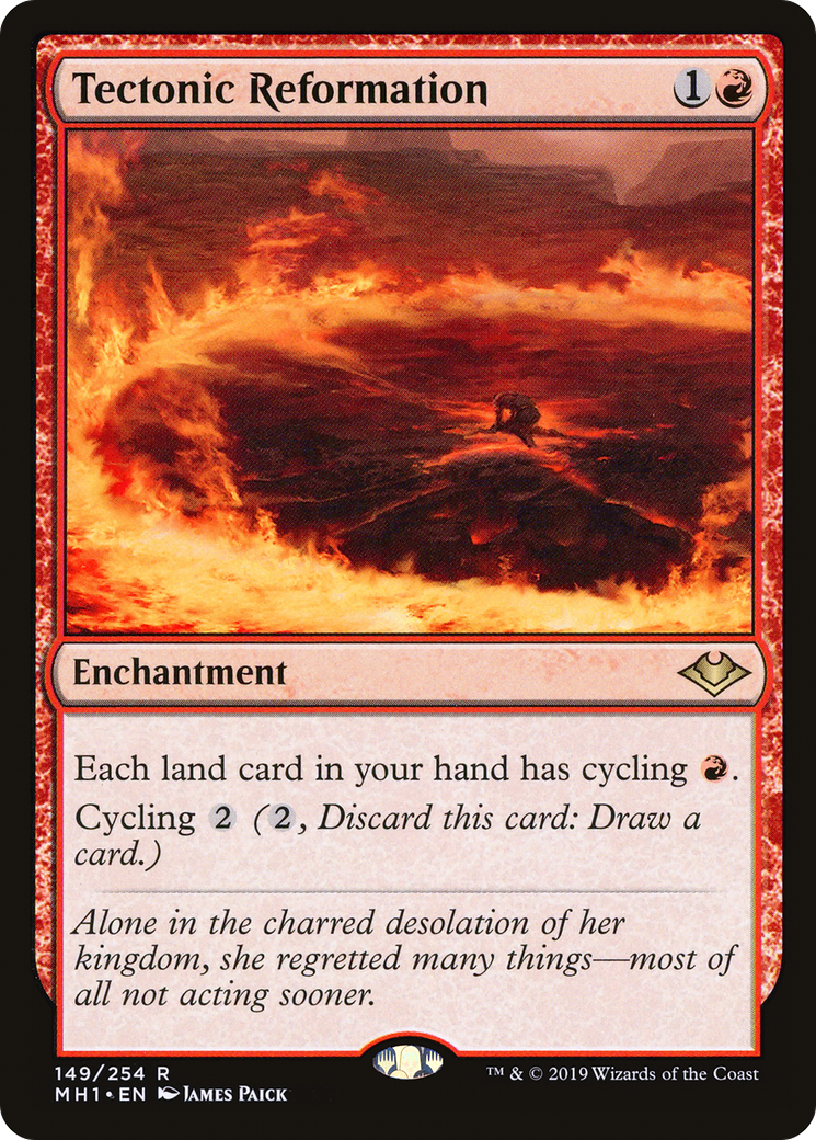 {R} Tectonic Reformation [Modern Horizons][MH1 149]