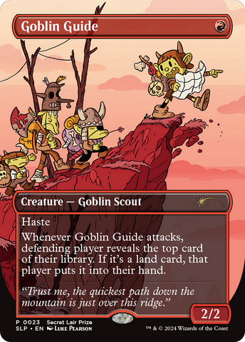 {R} Goblin Guide [Pro Tour Promos][SLP 023]