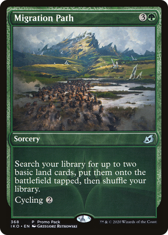 {C} Migration Path (Promo Pack) [Ikoria: Lair of Behemoths Promos][PP IKO 368]