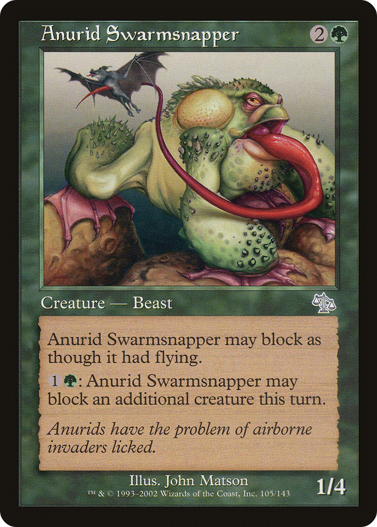 {C} Anurid Swarmsnapper [Judgment][JUD 105]