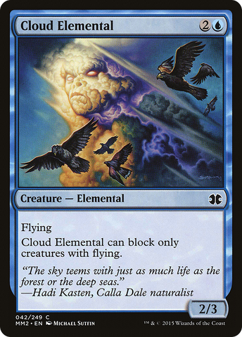 {C} Cloud Elemental [Modern Masters 2015][MM2 042]