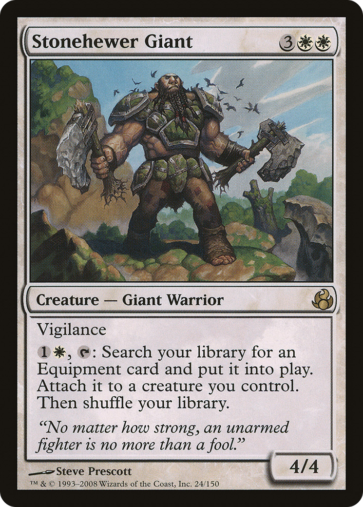 {R} Stonehewer Giant [Morningtide][MOR 024] - Misty Mountain Games