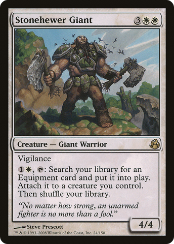 {R} Stonehewer Giant [Morningtide][MOR 024]