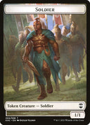{T} Bird (001) // Soldier Double-sided Token [Kaldheim Commander Tokens][TKHC 004/008]