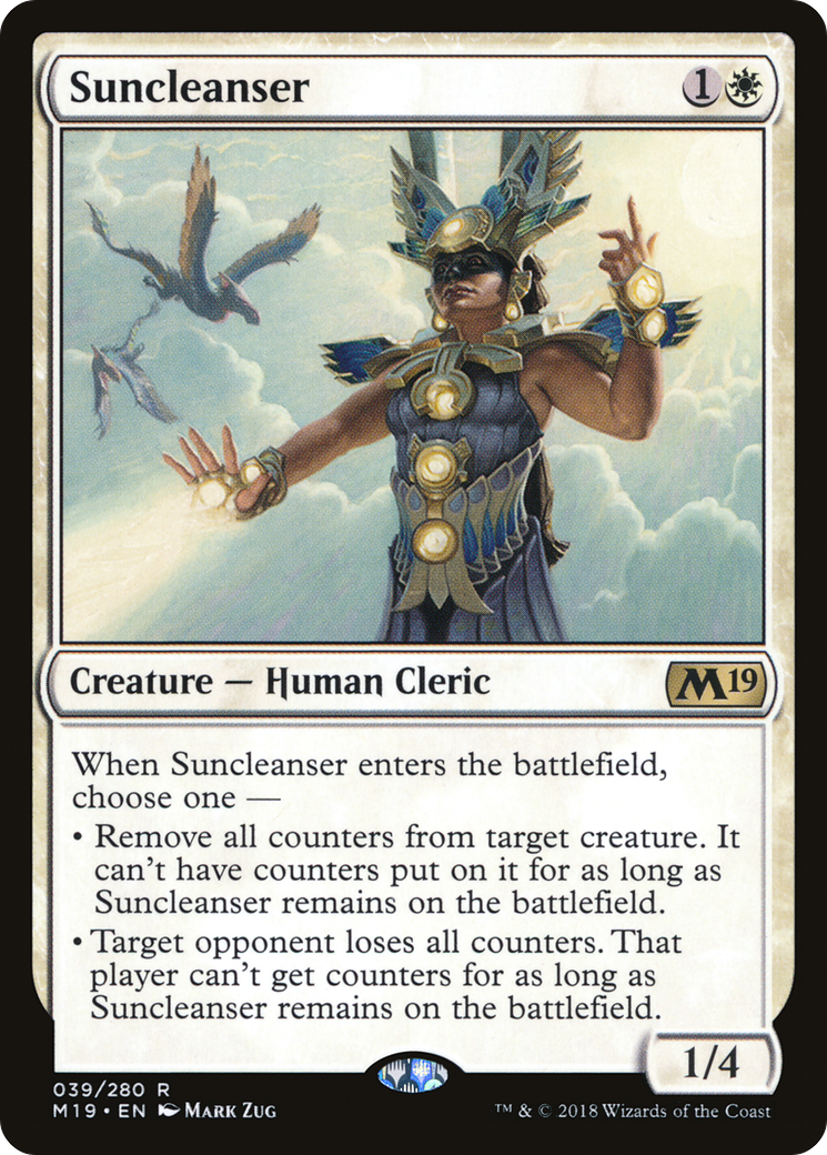 {R} Suncleanser [Core Set 2019][M19 039] - Misty Mountain Games