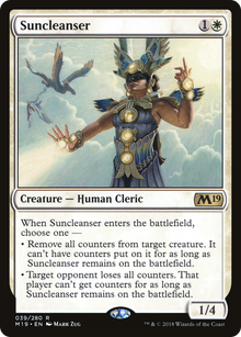 {R} Suncleanser [Core Set 2019][M19 039] - Misty Mountain Games