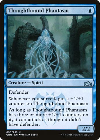 {C} Thoughtbound Phantasm [Guilds of Ravnica][GRN 055]