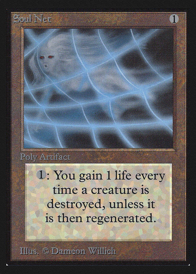 {C} Soul Net [International CollectorsÃ¢Â€Â™ Edition][GB CEI 271]