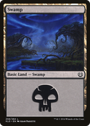 {B}[KLD 258] Swamp (258) [Kaladesh]
