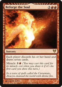 {R} Reforge the Soul [Avacyn Restored][AVR 151] - Misty Mountain Games