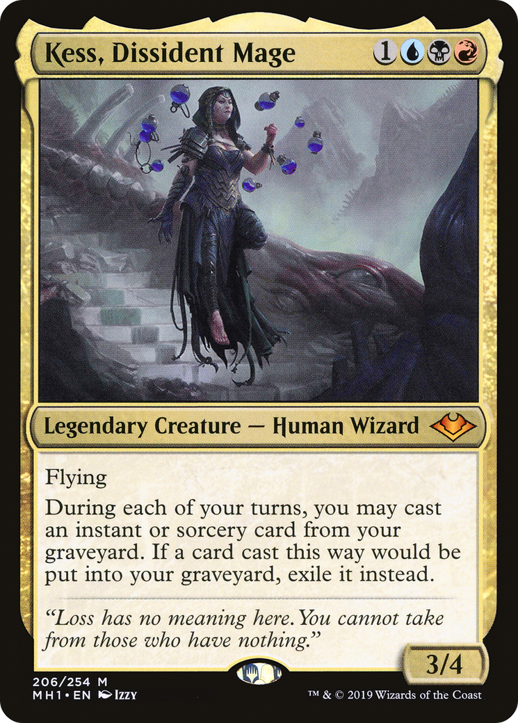 {R} Kess, Dissident Mage [Modern Horizons][MH1 206] - Misty Mountain Games
