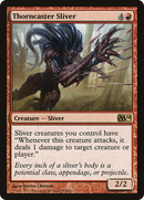{R} Thorncaster Sliver [Magic 2014][M14 158]