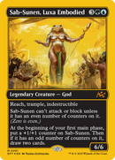 {@R} Sab-Sunen, Luxa Embodied (First-Place Foil) [Aetherdrift][DFT 491]