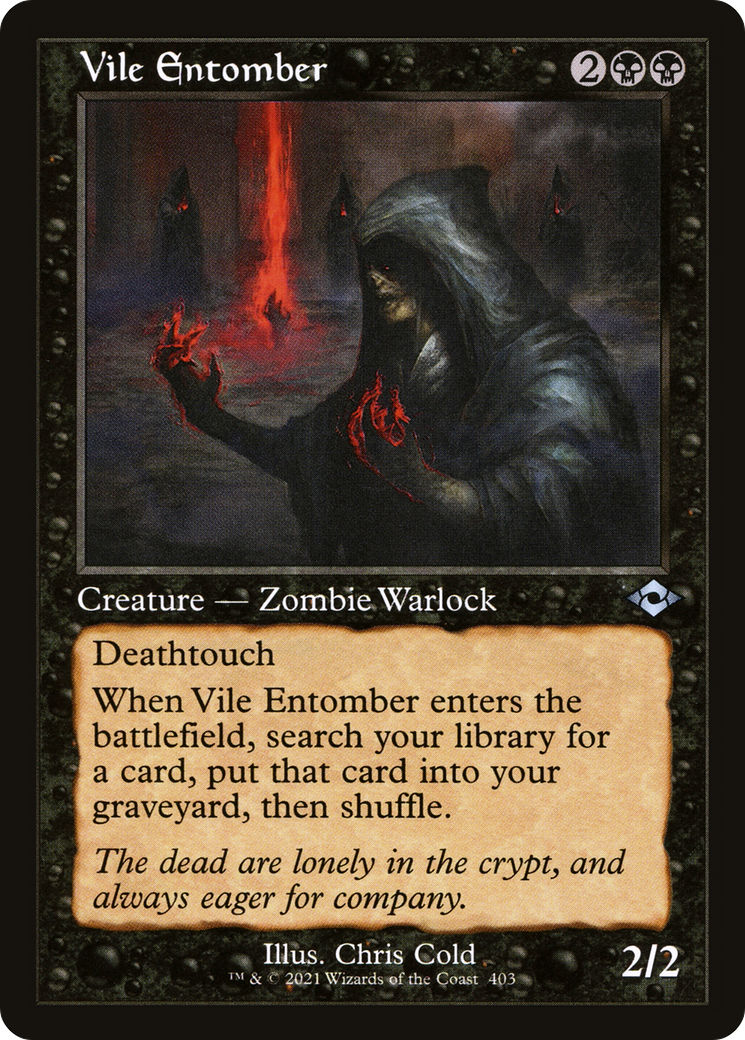 {C} Vile Entomber (Retro Frame) [Modern Horizons 2] [MH2 403]