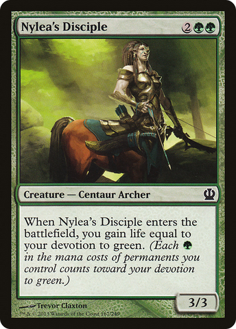 {C} Nylea's Disciple [Theros][THS 167]
