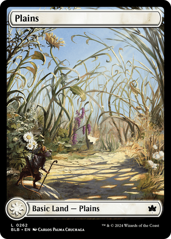{B}[BLB 262] Plains (0262) [Bloomburrow]