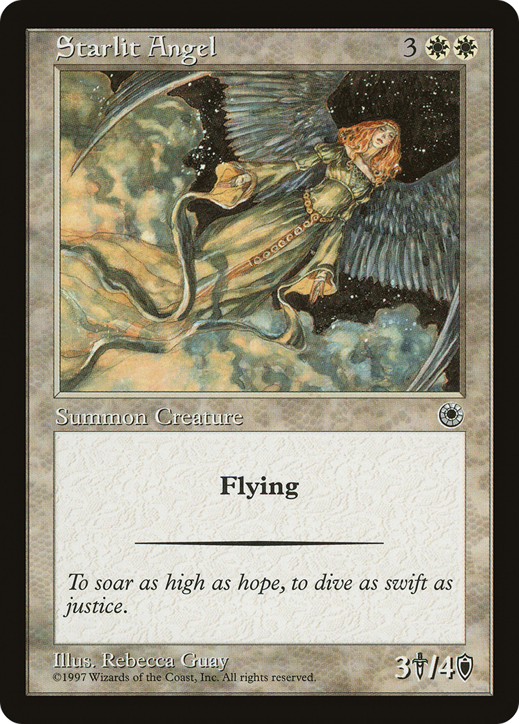 {C} Starlit Angel [Portal][POR 030]