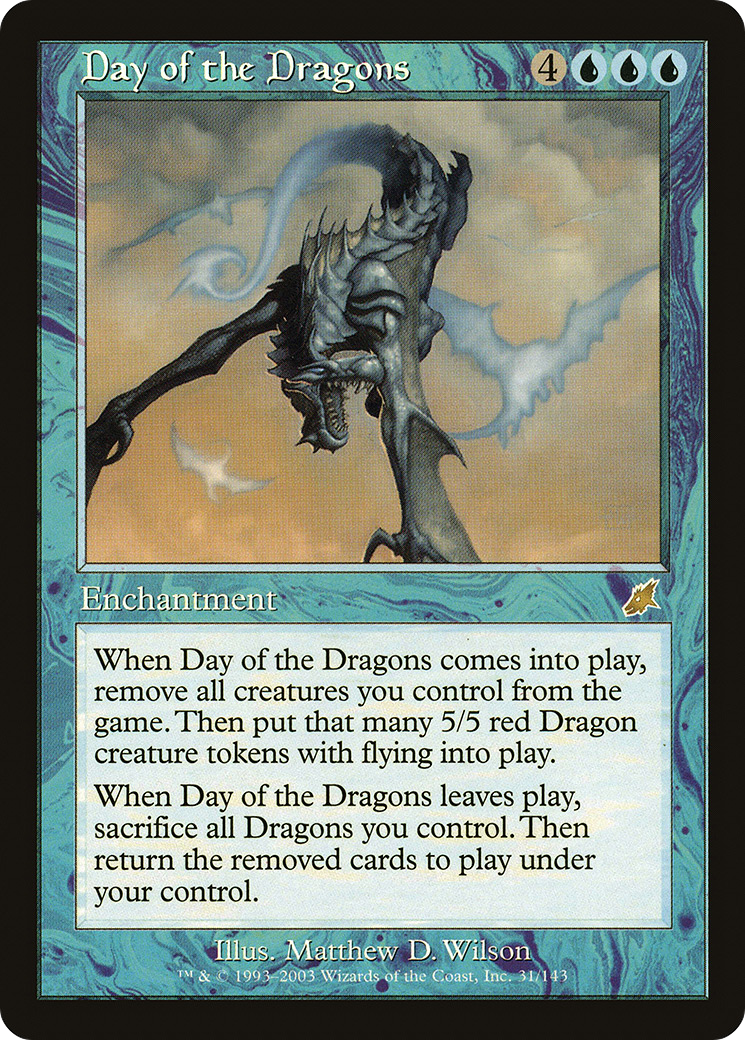 {R} Day of the Dragons [Scourge][SCG 031]