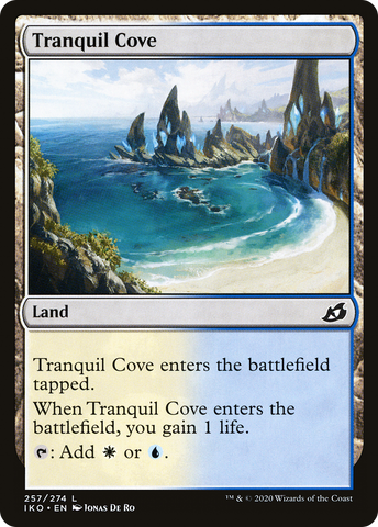 {C} Tranquil Cove [Ikoria: Lair of Behemoths][IKO 257]