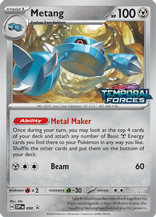 [PKM] Metang (90) [Scarlet & Violet: Black Star Promos]