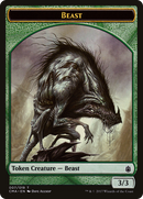 {T} Beast Token (007/019) [Commander Anthology Tokens][TCMA 007]