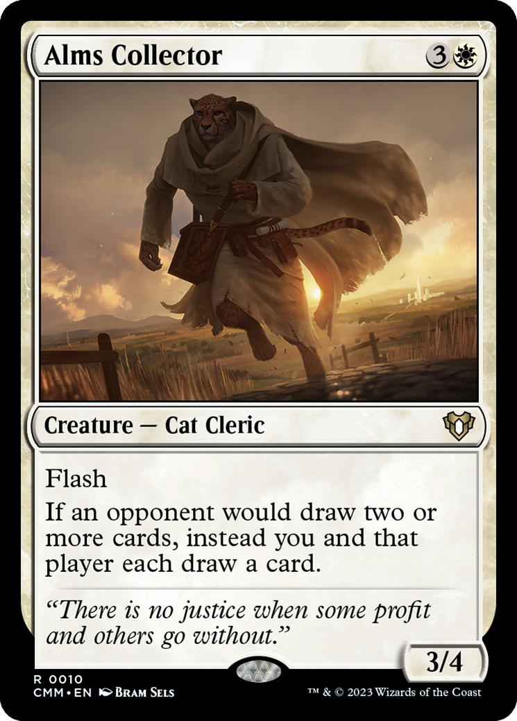 {R} Alms Collector [Commander Masters][CMM 010]