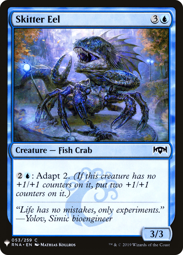 {C} Skitter Eel [Mystery Booster][LS RNA 053]
