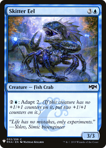 {C} Skitter Eel [Mystery Booster][LS RNA 053]