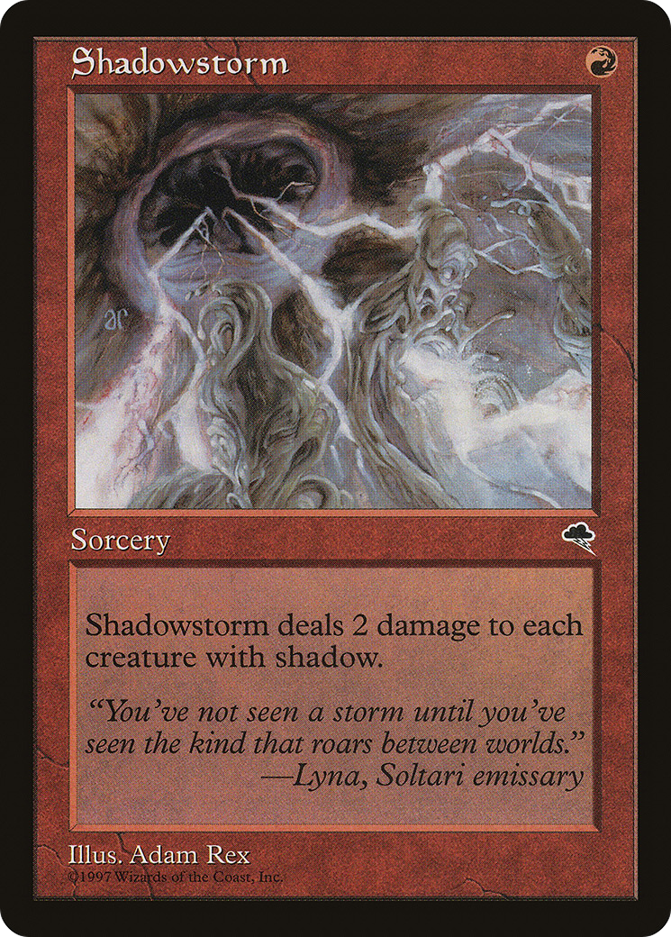 {C} Shadowstorm [Tempest][TMP 202] - Misty Mountain Games