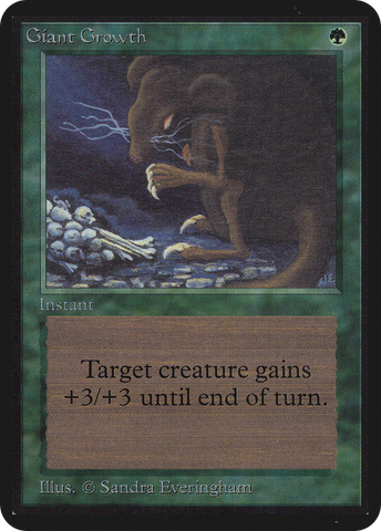 {C} Giant Growth [Alpha Edition][LEA 197]