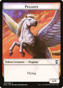 {T} Kithkin Soldier // Pegasus Double-sided Token [Kaldheim Commander Tokens][TKHC 002]