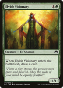 {C} Elvish Visionary [Magic Origins][ORI 175]
